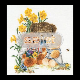 stickpackung teddyberen