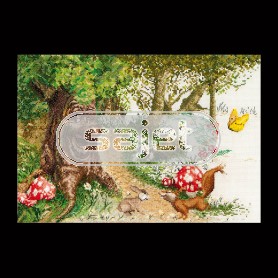 stickpackung efteling, sprookjesboom