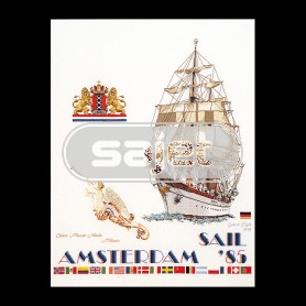stickpackung sail 1985