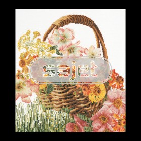 stickpackung bloemenmand