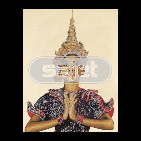 stickpackung thaise dame (wit)