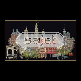 stickpackung amsterdam op zwart