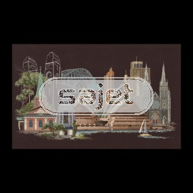 stickpackung sydney op zwart