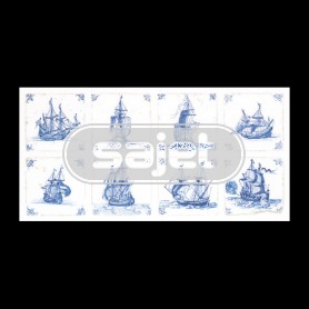 stickpackung tegels "delfts blauw"