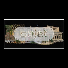 stickpackung athene op zwart