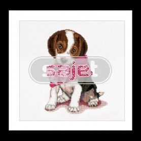 stickpackung puppy love