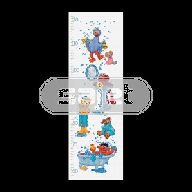 stickpackung sesamstraat, messlatte