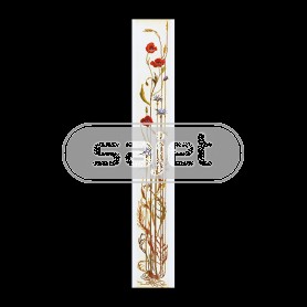 stickpackung klingelzug, veldbloemen