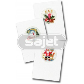 stickpackung weihnachtskarte (3 st.)