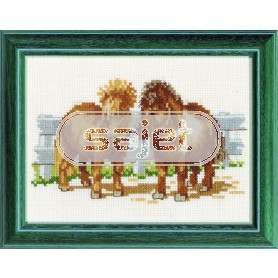 stickpackung paarden