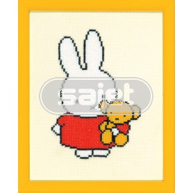 stickpackung dick bruna, nijntje met beer
