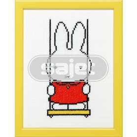 stickpackung dick bruna, nijntje op schommel