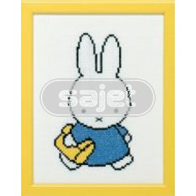 stickpackung dick bruna, nijntje met schooltas