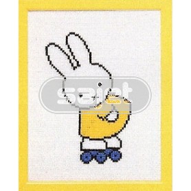 stickpackung dick bruna, nijntje op rolschaatsen