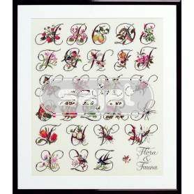 stickpackung flora en fauna, a.b.c.