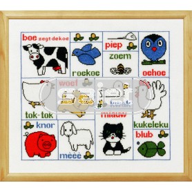 stickpackung dick bruna, boe zegt de koe