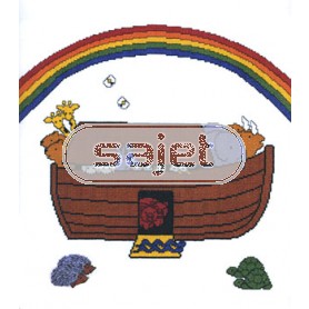 stickpackung dick bruna, ark van noach 