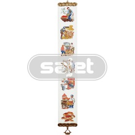 stickpackung klingelzug, boer, bakker, bolletje
