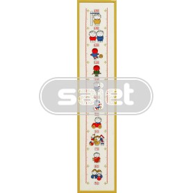 stickpackung dick bruna, messlatte