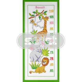 stickpackung jungle, messlatte benôit