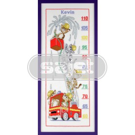 stickpackung brandweer, messlatte kevin
