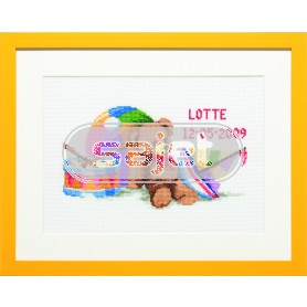 stickpackung geburt lotte