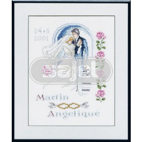 stickpackung hochzeit martin-angelique