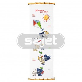 stickpackung woezel&pip, messlatte marianne