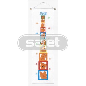 stickpackung dikkie dik, messlatte thomas