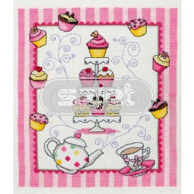 stickpackung collage cupcakes