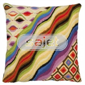 spannstichkissen "vintage florentine"