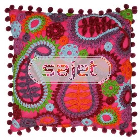 häkelkissen paisley