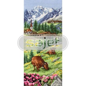 stickpackung zwitserse alpen