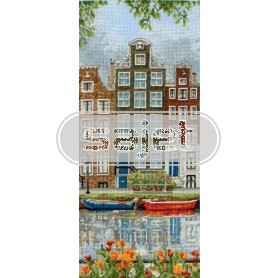 stickpackung de grachten van amsterdam