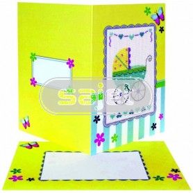 stickpackung glückwunschkarte, geburt jongen