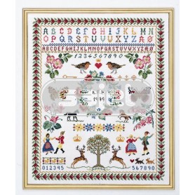 stickpackung sampler