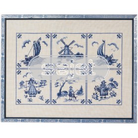 stickpackung tegels "delfts blauw"