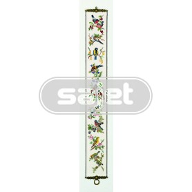 stickpackung klingelzug, vogels