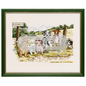 stickpackung kennelhonden