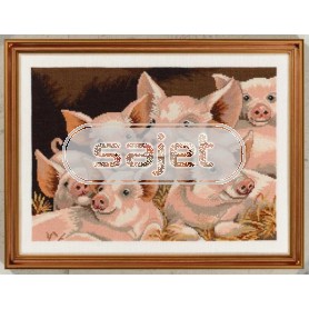 stickpackung varkenskoppen