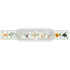 stickpackung pianoläufer