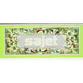 stickpackung tafelläufer, herfst