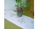 stielstichläufer anemonen, wit