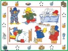 stickpackung paddington bear, dag van paddington