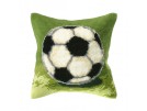 kreuzstichkissen voetbal