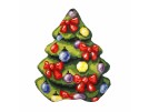 kreuzstichkissen versierde kerstboom