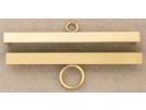 metallenbesläge für klingelzug/messlatte 16 cm