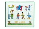 stickpackung sesamstraat, geburt, a.b.c.