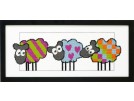 stickpackung drie schapen