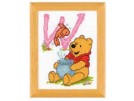 stickpackung winnie de pooh, letter W